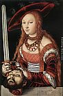 Judith with the Head of Holofernes by Lucas Cranach the Elder